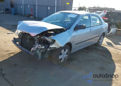 2008 Toyota Corolla Ce z USA, uszkodzony, nr VIN 1NXBR32EX8Z977879